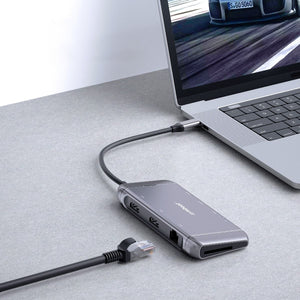 mbeat Elite X11 Dual HDMI USB-C Docking Station