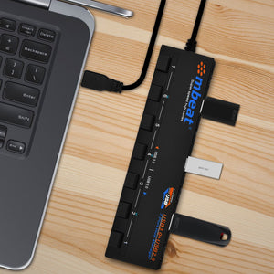 mbeat 7-Port USB 3.0 and USB 2.0 Hub Manager With Switches - The Hippie House