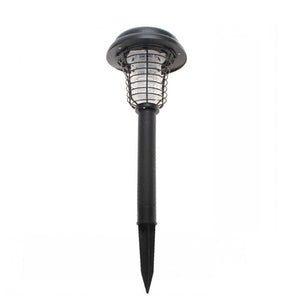 Wireless Solar-Powered Mosquito Killer Lamp | Stylish Black