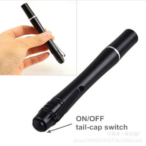 Mini UV 395nm Inspection Pen Torch | Ultra Violet Flashlight | Pocket Lamp | Fluoresce
