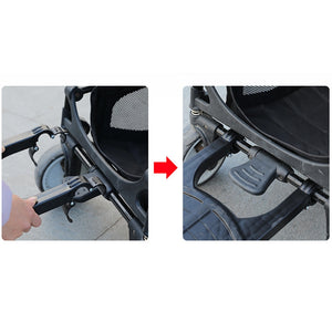 Stroller Step Board for Pram - Blue