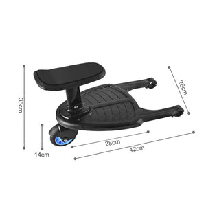 Stroller Step Board for Pram - Blue