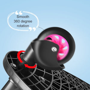 Stroller Step Board | Pink | Toddler Buggy Skateboard