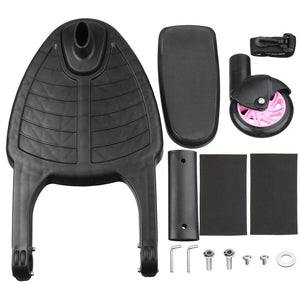 Stroller Step Board | Pink | Toddler Buggy Skateboard