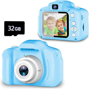 Mini Digital Children Camera Kids Camera | 2.0" LCD | Toy | 32G Card | HD