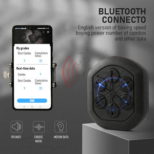 Music Boxing Training Electronic Boxing Wall Target Glove | Intelligent APP Combat