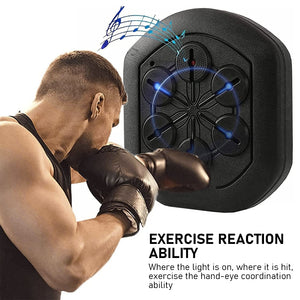 Music Boxing Training Electronic Boxing Wall Target Glove | Intelligent APP Combat