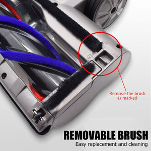 Turbo Brush Roller Head | LED | For Dyson V7, V8, V10, V11 Electric Floor Cleaners