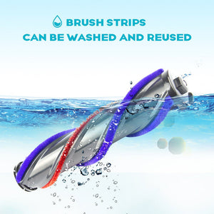 Turbo Brush Roller Head | LED | For Dyson V7, V8, V10, V11 Electric Floor Cleaners