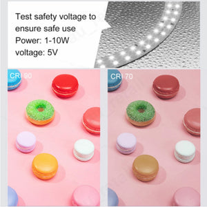 30CM Portable Photo Studio LED Light Tent Bar Cube Soft Box | Room Photography