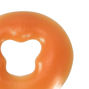 Orange Silicone Face Pillow | SPA Gel Face Pad Rest Massage Pillow