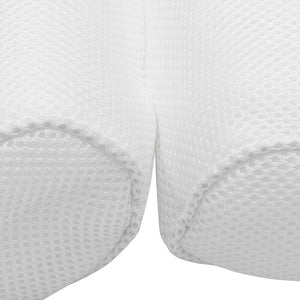 3D Spa Mesh Bath Pillow for Tub Neck and Back Support