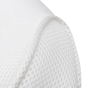 3D Spa Mesh Bath Pillow for Tub Neck and Back Support
