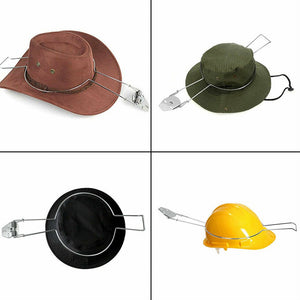 Car Hat Holder Saver Spring Steel Hat Load Cover Riding Helmet Cowboy Hat
