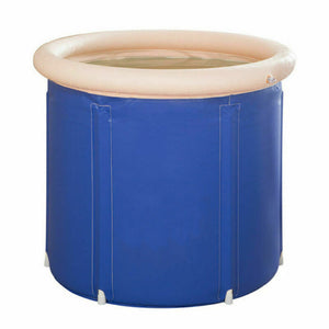 Portable Bathtub | Folding PVC Water Tub for Spa Bath