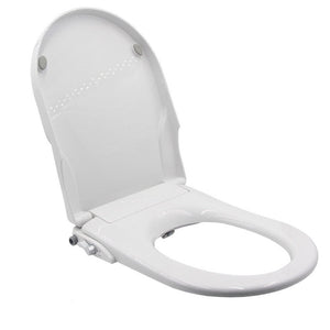 Non-Electric Bidet Toilet Seat | Dual Nozzle Spray - D Cover