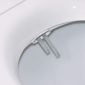 Non-Electric Bidet Toilet Seat | Dual Nozzle Spray - D Cover