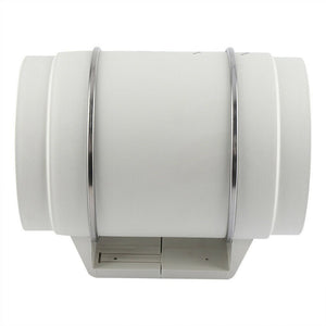 8" Inch Silent Extractor Fan Duct Hydroponic Inline Exhaust Vent Industrial