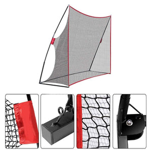 Huge Golf Practice Net - 3M Portable Hitting Swing Training Net Outdoor with Carry Bag
