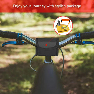 Motorcycle/Bicycle Disc Lock - Electric Rotor Lock - Yellow