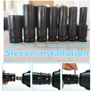 1/2" Cordless Impact Wrench Driver for Makita 18V Battery