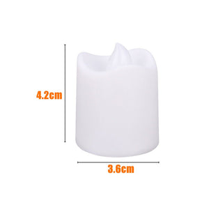 48PCS Flameless LED Tea Light Tealight Candle Wedding Decoration