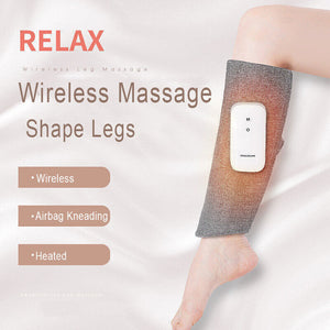 Heated Leg Massager | Air Compression Foot & Calf Massage