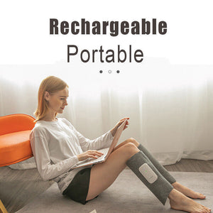 Heated Leg Massager | Air Compression Foot & Calf Massage