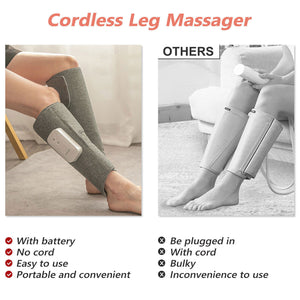 Heated Leg Massager | Air Compression Foot & Calf Massage