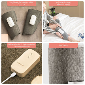 Heated Leg Massager | Air Compression Foot & Calf Massage