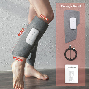 Heated Leg Massager | Air Compression Foot & Calf Massage