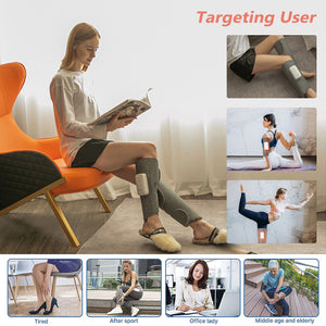 Heated Leg Massager | Air Compression Foot & Calf Massage