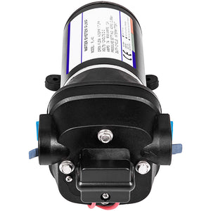 12V Water Pump FL-40 | High Pressure 17/10LPM | For Caravan, Boat, Camp Washdown