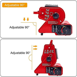 Portable Butane Gas Heater for Camping | Red