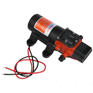 Water Pump 12V RV Camper Pressurized Pump | Caravan Boat (SEAFLO SFDP1-010-040-21)