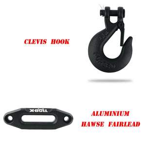 Electric Winch 12V Wireless 3000lbs/1360kg Synthetic Rope BOAT ATV 4WD