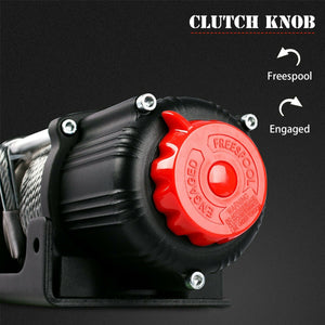 Electric Winch - 12V 5000LBS | Wireless | 15.2M Steel Cable | ATV UTV 4WD Boat | X-BULL