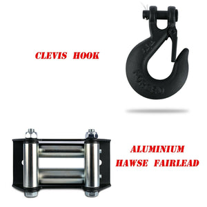 Electric Winch - 12V 5000LBS | Wireless | 15.2M Steel Cable | ATV UTV 4WD Boat | X-BULL