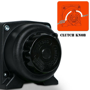 Electric Winch 4500LBS/2041KG Steel Cable Wireless Remote Boat ATV 4WD