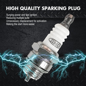 X-BULL 62cc Petrol Chainsaw - 20" Bar, E-Start, Top Handle