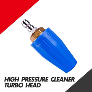 X-BULL Pressure Washer Turbo Nozzle Head | 4000PSI High Cleaner | 1/4BSP