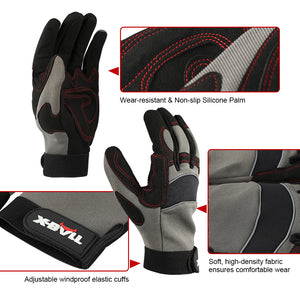 X-BULL Recovery Kit Off-Road Kinetic Rope Snatch Strap Winch Damper 4WD13PCS