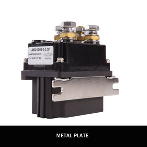 X-BULL Winch Solenoid Relay Wiring Controller - 500A 12V and 150ft Wireless Remote