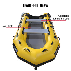 Inflatable Dinghy Boat Tender Pontoon Rescue | Yellow | 3m