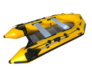 Inflatable Dinghy Boat Tender Pontoon Rescue | Yellow | 3m