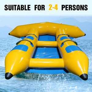 Inflatable Flying Fish Towable Boat - 4 Person | With Blower