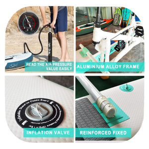 SUP Water Bikes with Paddle Board - Portable Waterbike