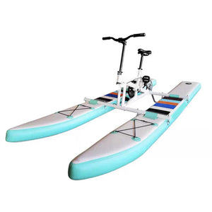SUP Water Bikes with Paddle Board - Portable Waterbike