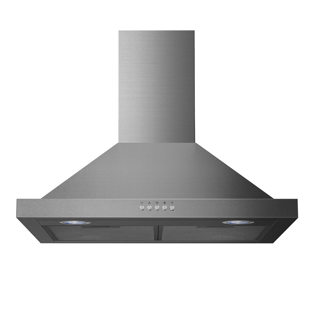Midea 60cm Stainless Steel Canopy Rangehood