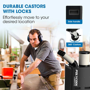 Portable Industrial Spot Cooler with Triple Cooling Ducts | 6.5kW